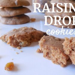 Raisin Drop Cookies