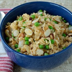 Rice Pilaf with Peas