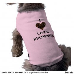 Liver Brownies for Dogs