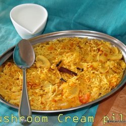 Cream of Mushroom Rice