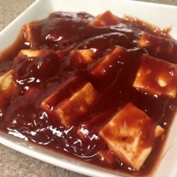 Baked BBQ Tofu