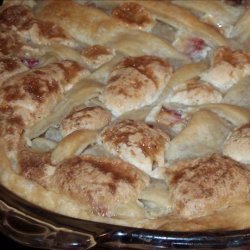 Granny Doria's Rhubarb Pie
