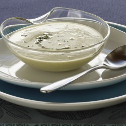 Garlicky Artichoke Soup
