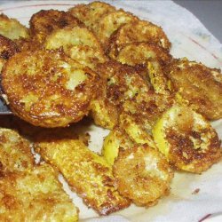 My Version of  Fried Squash