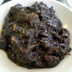 Filipino Chocolate Meat (Dinuguan)