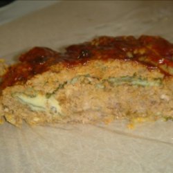 Low Carb Stuffed Meatloaf
