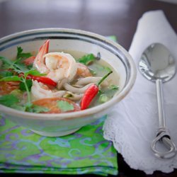 Tom Yum - Thai Hot and Sour Soup