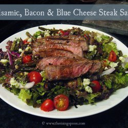 Balsamic Steak and Blue Cheese Salad