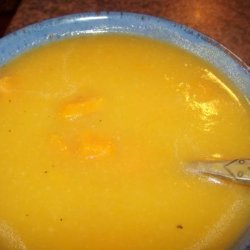 Easy Sweet Potato Soup