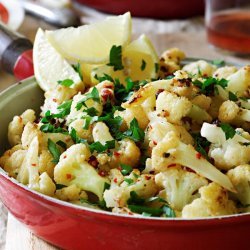 Cauliflower With Garlic and Anchovies