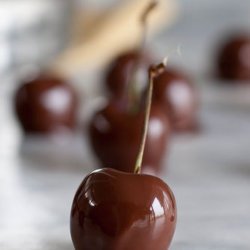 Chocolate-Covered Bourbon Cherries