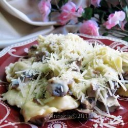 Tortellini With Porcini Mushroom Sauce