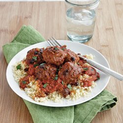 Moroccan Meatballs in Spicy Sauce