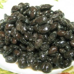 Prepared Black Turtle Beans