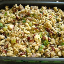 Sausage, Apple and Cranberry Stuffing