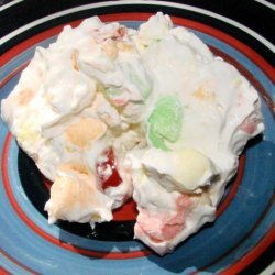 Fruited Marshmallow Dessert