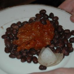 Black Beans in Chipotle Adobo Sauce