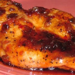 Pepper Glazed Cajun Chicken