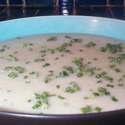 Cauliflower Soup from L'islet
