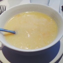 Avgolemono: Chicken Soup With Egg-Lemon Sauce