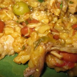 Arroz Con Gandules (Rice and Pigeon Peas)