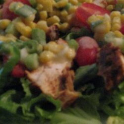 Chili Chicken Salad