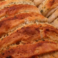 Garlic-Parmesan Pull-Apart Loaves