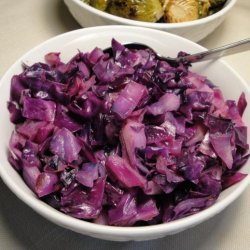 Braised Red Cabbage With Cinnamon