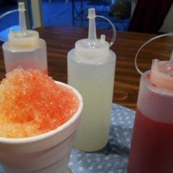 Sugar-Free Snow Cone Syrup Made-Fast!