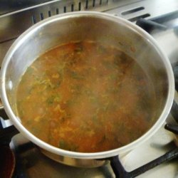 Spinach Dhal