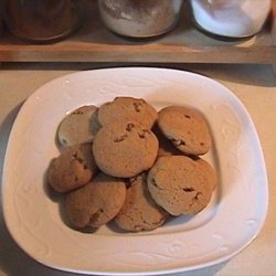 Golden Raisin Spice Cookies
