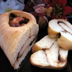Christmas Cinnamon Loaf
