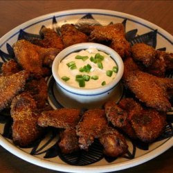 Shake and Bake Chicken Wings