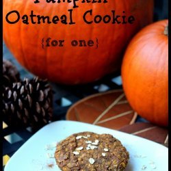 Pumpkin Oatmeal Cookies II