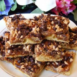 Easy Toffee Bars