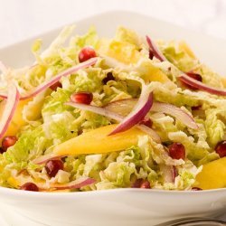 Cabbage and Onion Salad