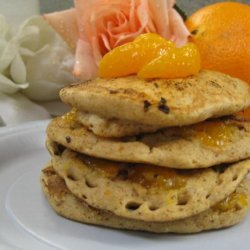Quick & Easy Mandarin Orange Pancakes for One