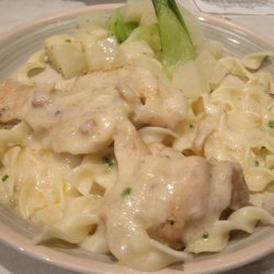 Chicken with Creamy Paprika Sauce