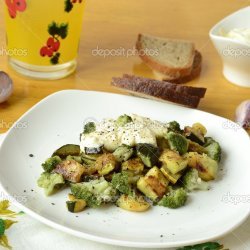 Broccoli With Sour Cream Sauce