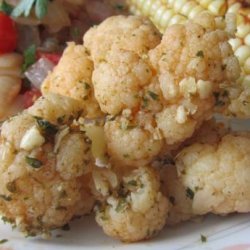 Cauliflower With Garlic and Paprika