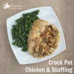 Crock Pot Chicken & Stuffing