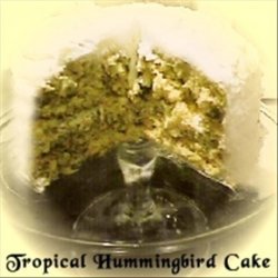Tropical Hummingbird Cake