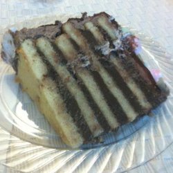 Traditional 8 Layer Doberge Cake