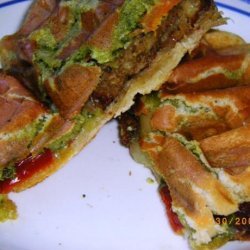 Pesto Sandwich Loaf