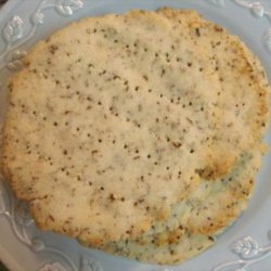 Mock Matzo / Gluten-Free Non-Gebrokts Matzah Crackers