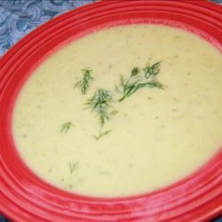 Fennel Soup for Two