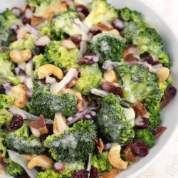 Sweet Broccoli Salad