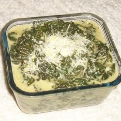 Croatian “blitva” / or Spinach (The Other Way)