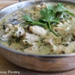 Chicken Coconut Curry - a Pantry Recipe