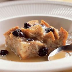 New Orleans Bread Pudding With Bourbon Sauce